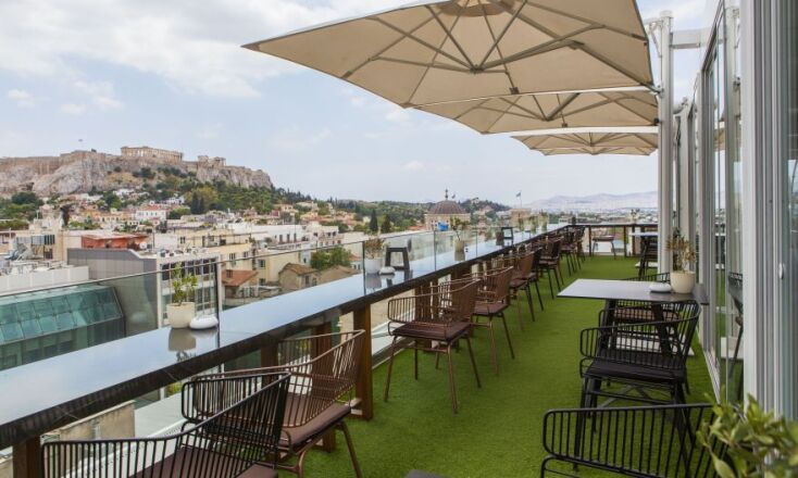 7 ταράτσες στην Αθήνα 