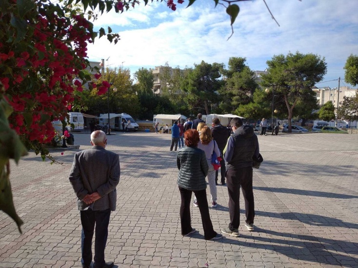 Δωρεάν rapid tests από τον ΕΟΔΥ στο Ελληνικό 