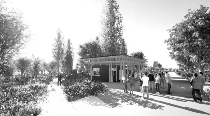 Μακέτες για τους χώρους αναψυχής στο Ελληνικό