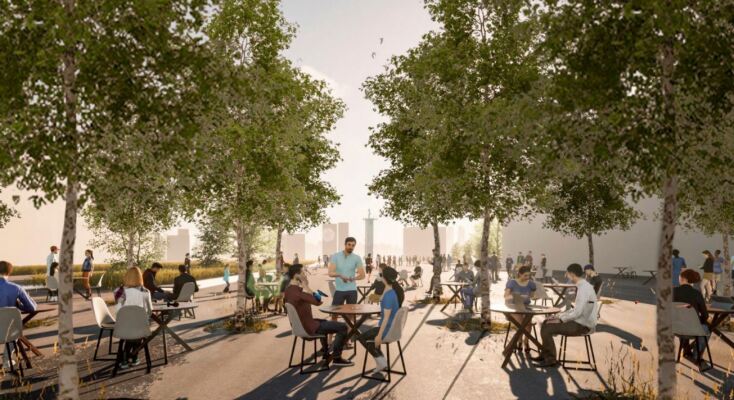 Μακέτες για τους χώρους αναψυχής στο Ελληνικό 