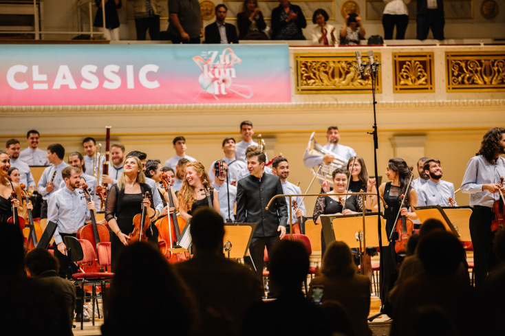 H ΕΛΣΟΝ στο Κonzerthaus του Βερολίνου