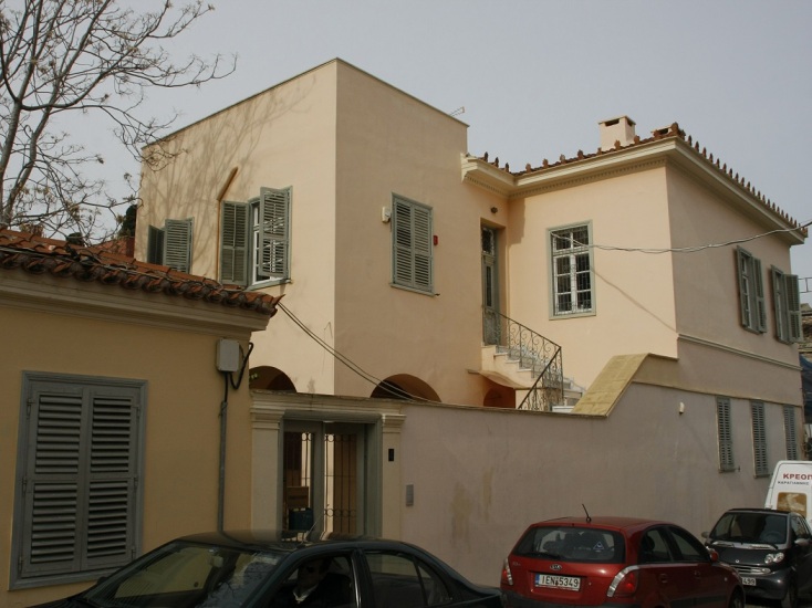 Το σπίτι που θα «στεγάσει» το έργο του Οδυσσέα Ελύτη