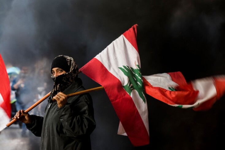 Lebanon Then And Now: Έκθεση φωτογραφιών