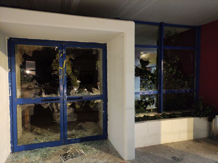 ΕΜΠ: Βανδαλισμοί στο Κτίριο Διοίκησης στην Πολυτεχνειούπολη