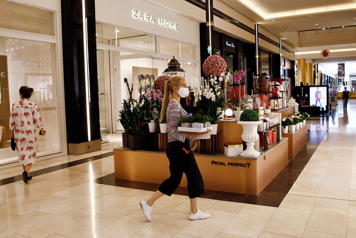 Έτσι άνοιξαν τα εμπορικά κέντρα μετά την καραντίνα 