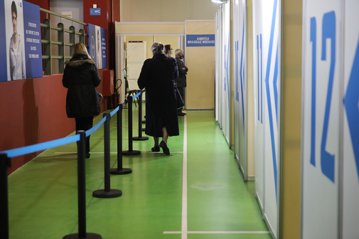 Νέο mega Εμβολιαστικό Κέντρο στη Γλυφάδα