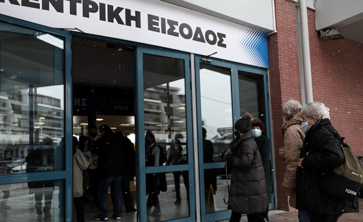 ΞΕΚΙΝΗΣΑΝ ΟΙ ΕΜΒΟΛΙΑΣΜΟΙ ΣΤΟ MEGA ΕΜΒΟΛΙΑΣΤΙΚΟ ΚΕΝΤΡΟ "ΠΡΟΜΗΘΕΑΣ" ΣΤΟ ΜΑΡΟΥΣΙ 