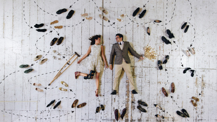 «Ένα μάθημα χορoύ» στο θέατρο Θησείο © Yiannis Zahos