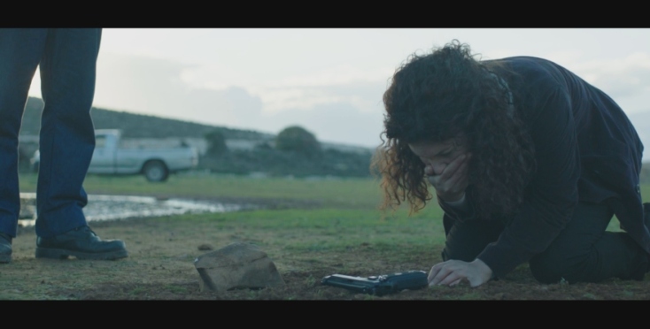 "Ένας ήσυχος άνθρωπος": σκηνή από την ταινία του Τάσου Γερακίνη, γυρισμένη στο οροπέδιο Άρη στη Σκύρο