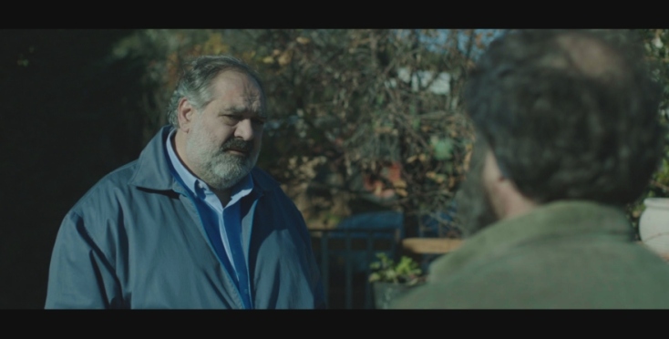 O Γιώργος Σουξές και ο Τάκης Σακελλαρίου στην ταινία "Ένας ήσυχος άνθρωπος" του Τάσου Γερακίνη
