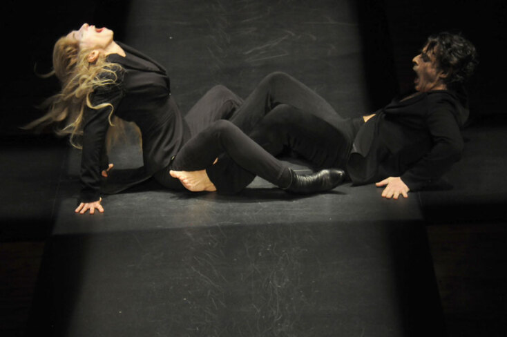 Ανκόρ, Θέατρο Άττις, Σοφία Χιλλ και Αντώνης Μυριαγκός