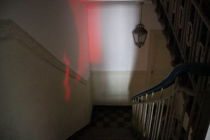 Φωτογραφία από το εσωτερικό του Enola.