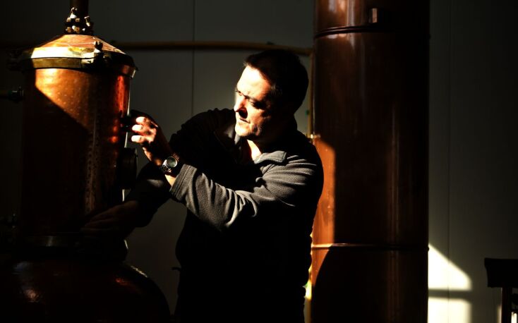 Ο Γιάννης Κοκκαλιάρης στο αποστακτήριό του