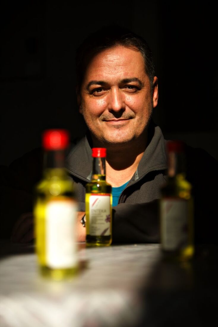 Ο Γιάννης Κοκκαλιάρης και το τσίπουρο «Έντεκα»