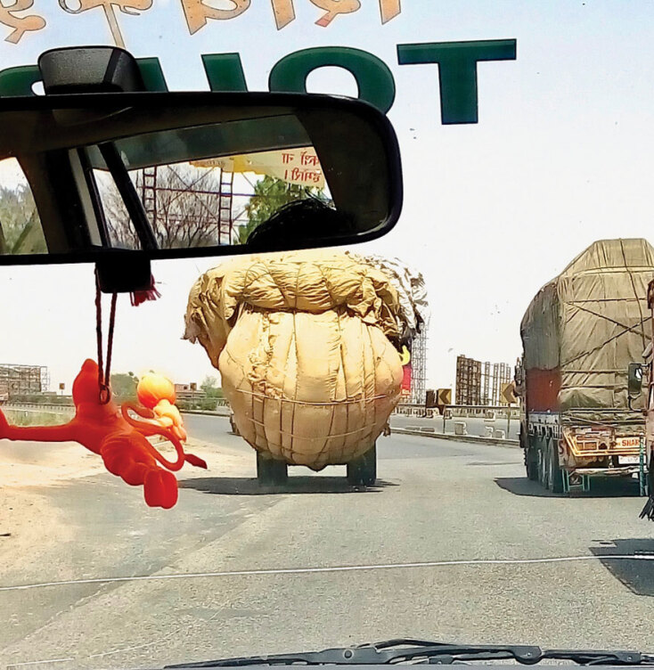 Έλενα Πέγκα, Αθήνα-Δελχί