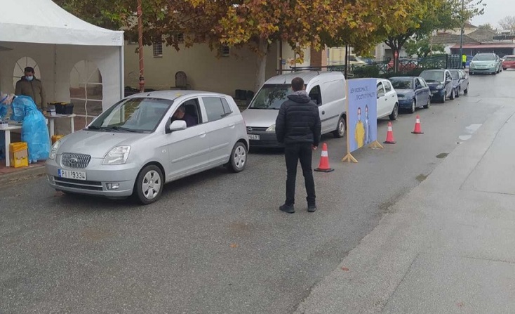 Τεστ από κλιμάκια του ΕΟΔΥ