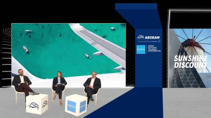 H καμπάνια «Sunshine Discount» των ΕΟΤ και AEGEAN