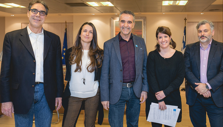 Πέτρος Σαγάνας  Αναστασία Καραμπουρνιώτη  Χαράλαμπος Καρίμαλης Ελευθερία Φίλη Πέτρος Δρακόπουλος