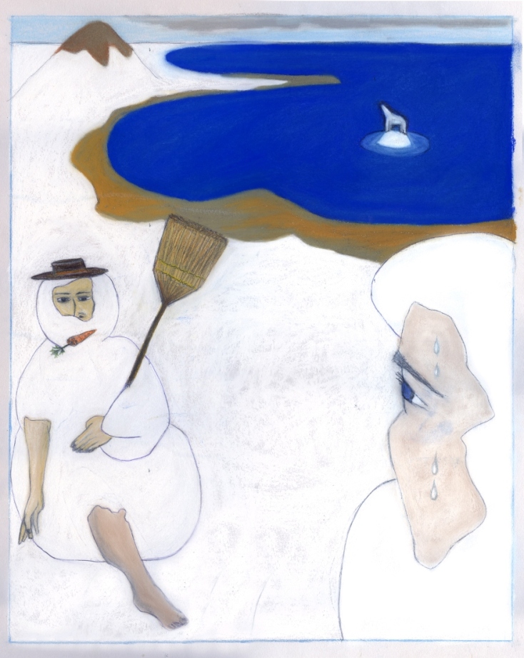 «Η επανάσταση των χιονανθρώπων»: Μια χριστουγεννιάτικη ιστορία από τον Θανάση Δρίτσα για την κλιματική αλλάγή