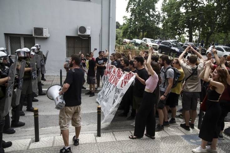 Νέα επεισόδια στο ΑΠΘ