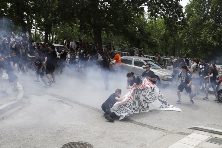 Επεισόδια στο ΑΠΘ