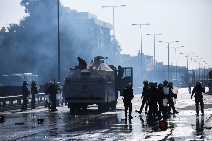 Επεισόδια στο Μαρούσι