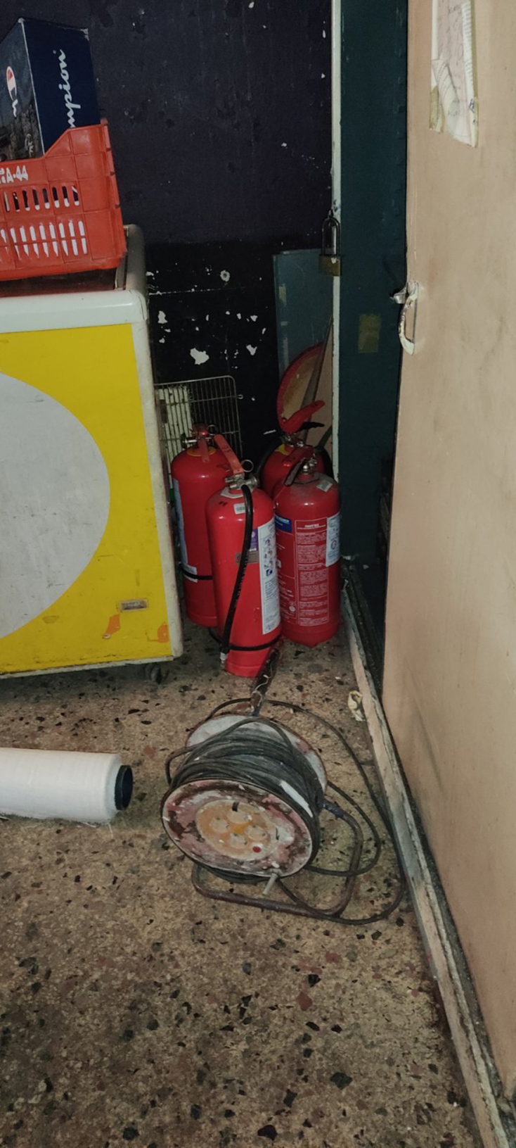 Τι βρήκαν οι αστυνομικοί στον υπό κατάληψη χώρο του ΑΠΘ