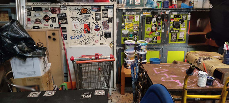 Αστυνομική επιχείρηση για την εκκένωση της κατάληψης στο ΑΠΘ