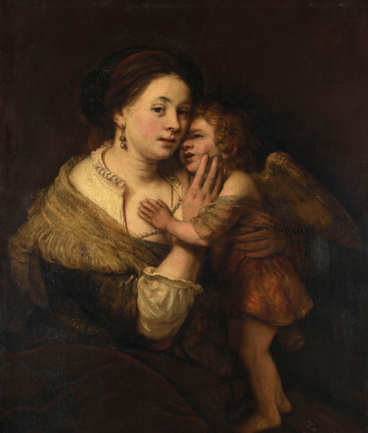 "Αφροδίτη και Έρωτας" στην έκθεση "Η τέχνη του πορτρέτου στις συλλογές του Λούβρου" στην Εθνική Πινακοθήκη