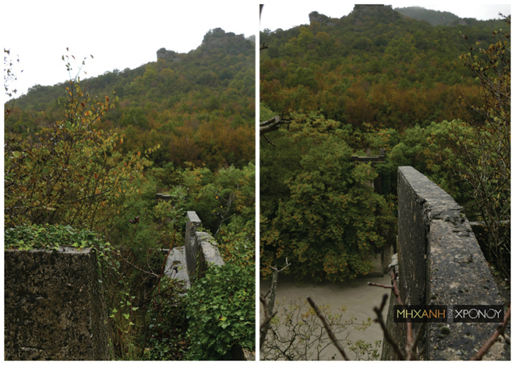 5μισι η ώρα το πρωί 28η Οκτωβρίου 1940, η ιταλική εισβολή γίνεται στο γεφύρι της Μέρτζιανης, στον ποταμό Σαραντάπορο. Η γέφυρα ανατινάχτηκε και παραμένει πεσμένη. Ακριβώς απέναντι είναι η Αλβανία.