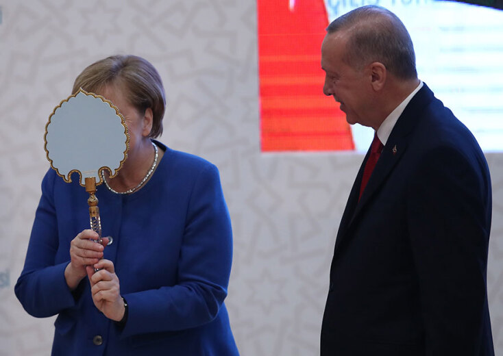 Κωνσταντινούπολη: Το δώρο του Ερντογάν στη Μέρκελ