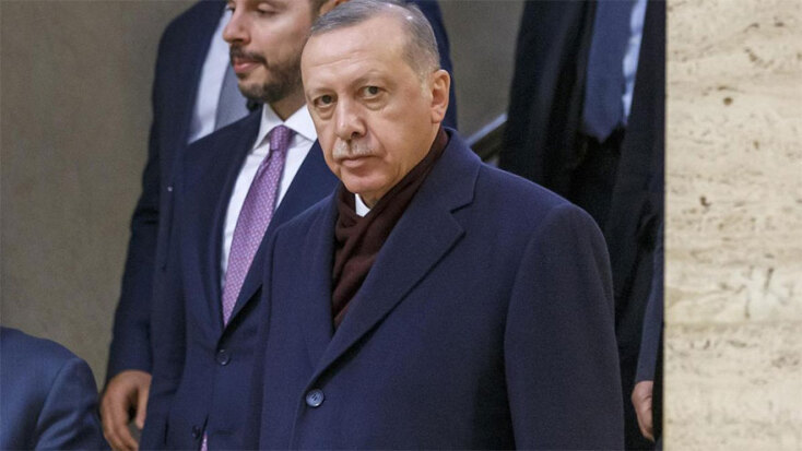 Ρετζέπ Ταγίπ Ερντογάν, πρόεδρος της Τουρκίας