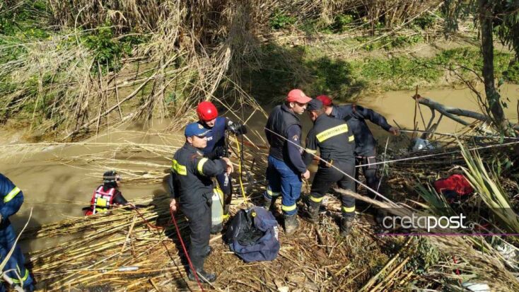 Το αυτοκίνητο στον Γεροπόταμο
