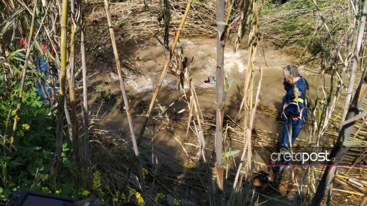   Το αυτοκίνητο στον Γεροπόταμο 