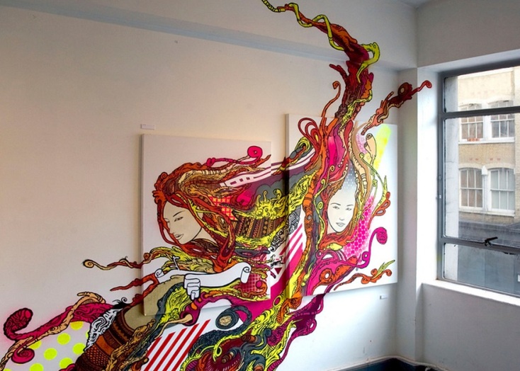 Έργο του The Krah.