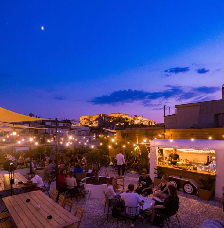 7 ταράτσες στην Αθήνα 