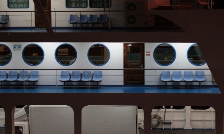 Από την εγκατάσταση της Έρης Δημητριάδη “both, as yet unwearied, will keep pretty well together” στο ferry-boat Περάματος-Σαλαμίνας