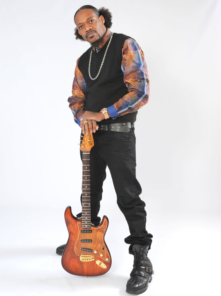 Eric Gales aka Raw Dog 