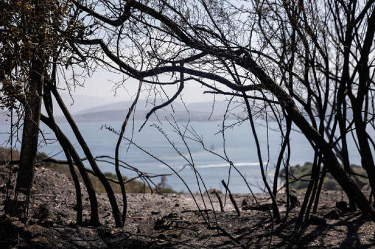 Η ΕΠΟΜΕΝΗ ΗΜΕΡΑ ΤΗΣ ΠΥΡΚΑΓΙΑΣ ΣΤΟΝ ΑΓΙΟ ΣΤΕΦΑΝΟ (ΕΡΗΜΙΤΗΣ) ΤΗΣ ΚΕΡΚΥΡΑΣ