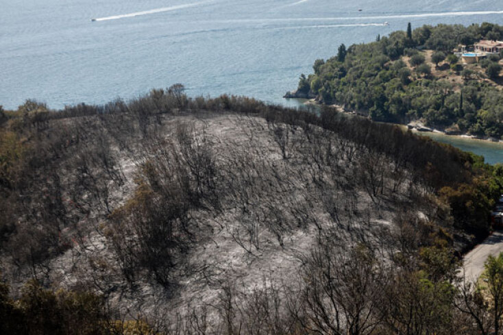 Η ΕΠΟΜΕΝΗ ΗΜΕΡΑ ΤΗΣ ΠΥΡΚΑΓΙΑΣ ΣΤΟΝ ΑΓΙΟ ΣΤΕΦΑΝΟ (ΕΡΗΜΙΤΗΣ) ΤΗΣ ΚΕΡΚΥΡΑΣ