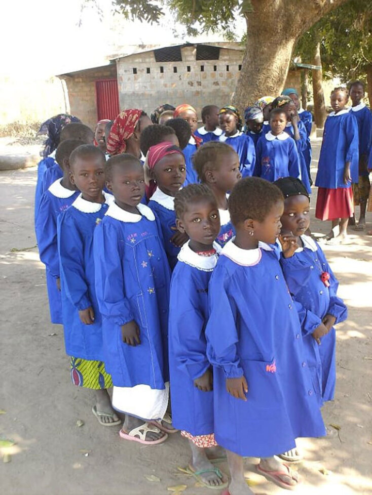 Κάρμε Κολ Καπντεβίλα, μια καταλανή γυναικολόγος στην Αφρική