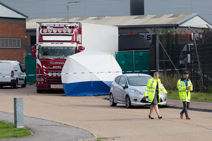 Τραγωδία στο Έσσεξ: Και οι 39 μετανάστες που βρέθηκαν νεκροί στο φορτηγό ψυγείο ήταν από το Βιετνάμ