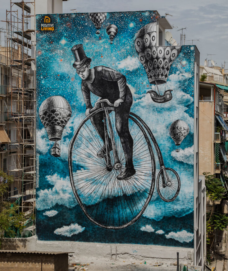 Λεωνίδας Γιαννακόπουλος, «Eternal traveler»