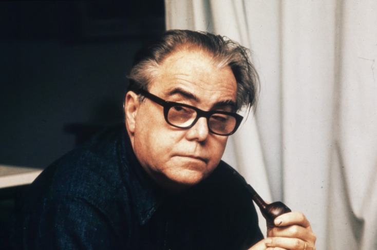 Ο συγγραφέας Max Frisch