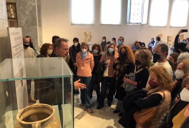 Αθέατο Μουσείο στο Εθνικό Αρχαιολογικό Μουσείο