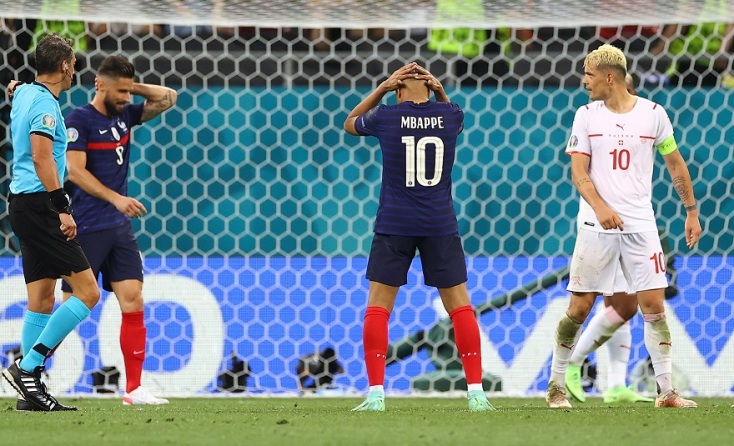 Euro 2020: Ο αποκλεισμός της Γαλλίας