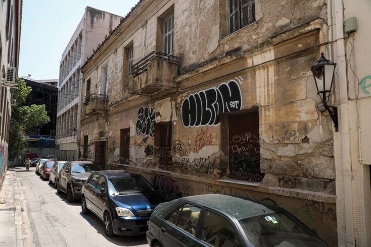 Tο σπίτι του Κωστή Παλαμά στην Πλάκα