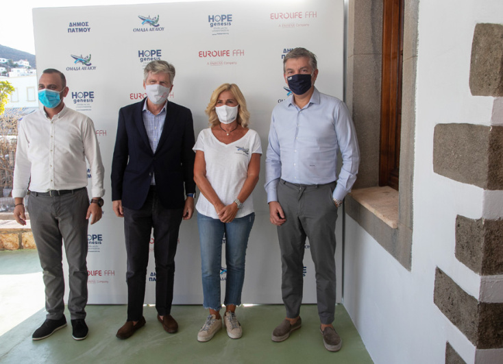 Σε συνεργασία με το Δήμο Πάτμου, την Ομάδα Αιγαίου και τη HOPEgenesis
