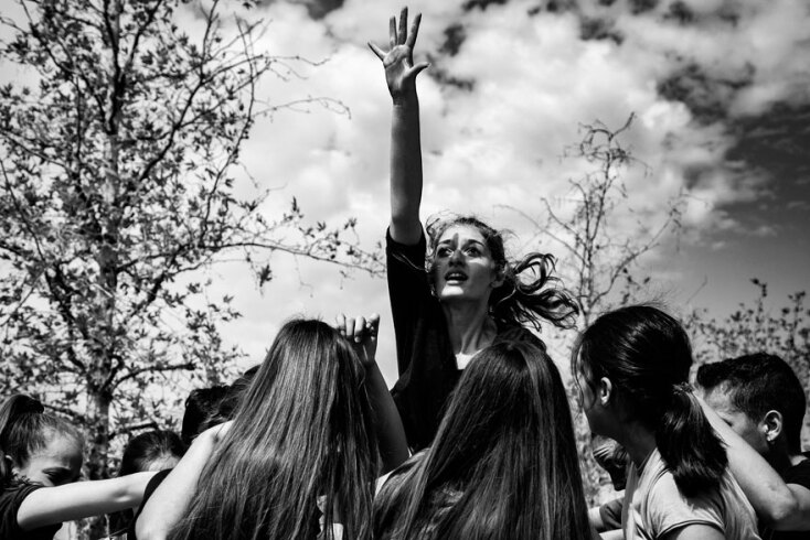 Εναλλακτική Σκηνή ΕΛΣ 2019-2020 / Europeana © Ανδρέας Σιμόπουλος