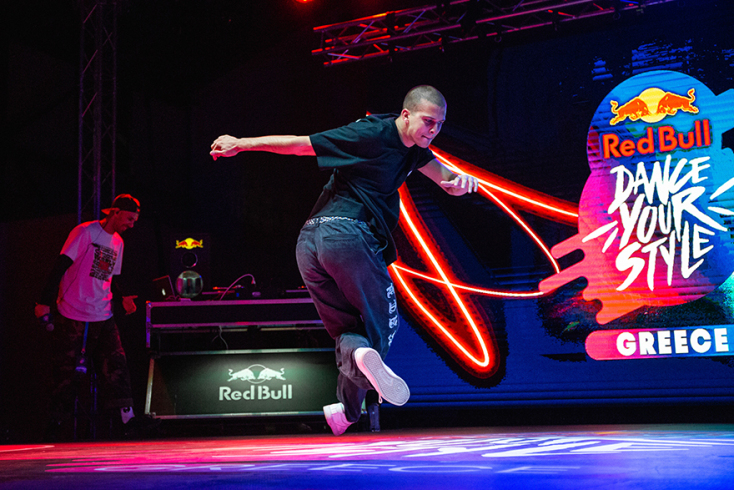 Πέτρος Νικολίδης, Red Bull Dance Your Style 2021